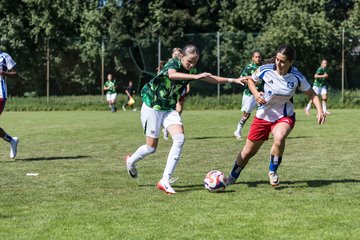 Bild 412 - wBJ Hamburger SV - VfL Wolfsburg : Ergebnis: 5:1